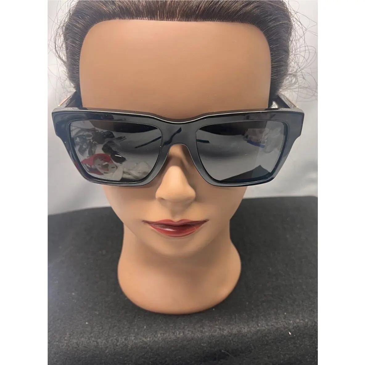 Dolce Gabbana DG4465 Men`s Sunglasses Black NO Case