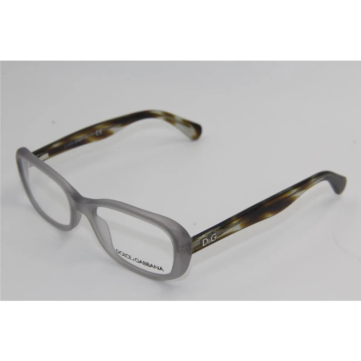 Dolce Gabbana DD 1247 2598 Grey Eyeglasses DD1247 50-17