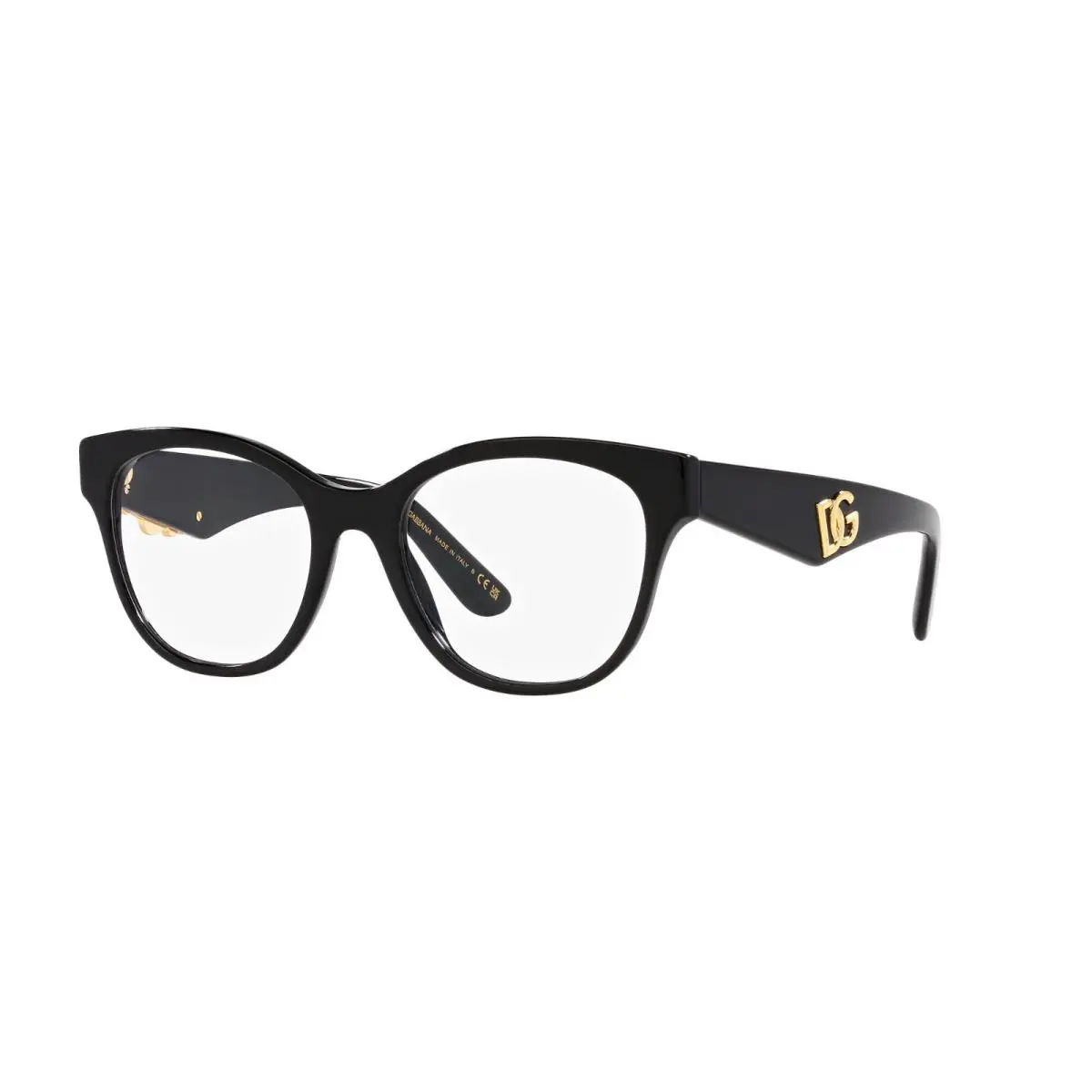 Dolce Gabbana DG 3371 Black 501 Eyeglasses