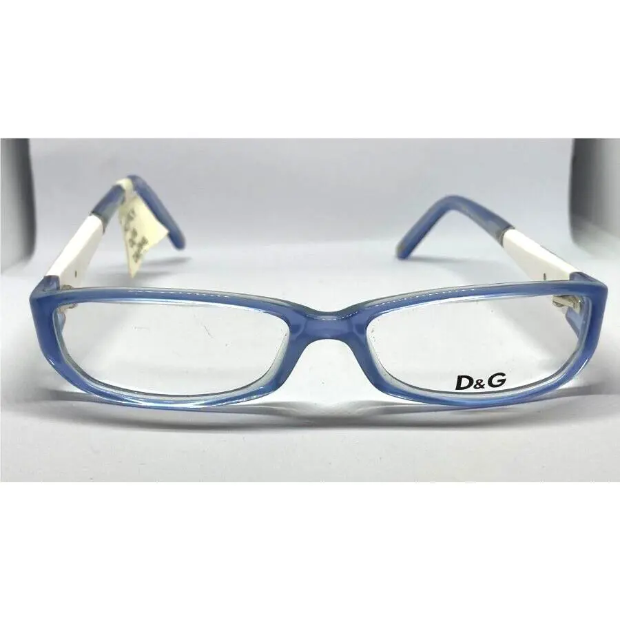 Dolce Gabbana Women Eyeglasses 1169 983 Blue Size 52-15-135