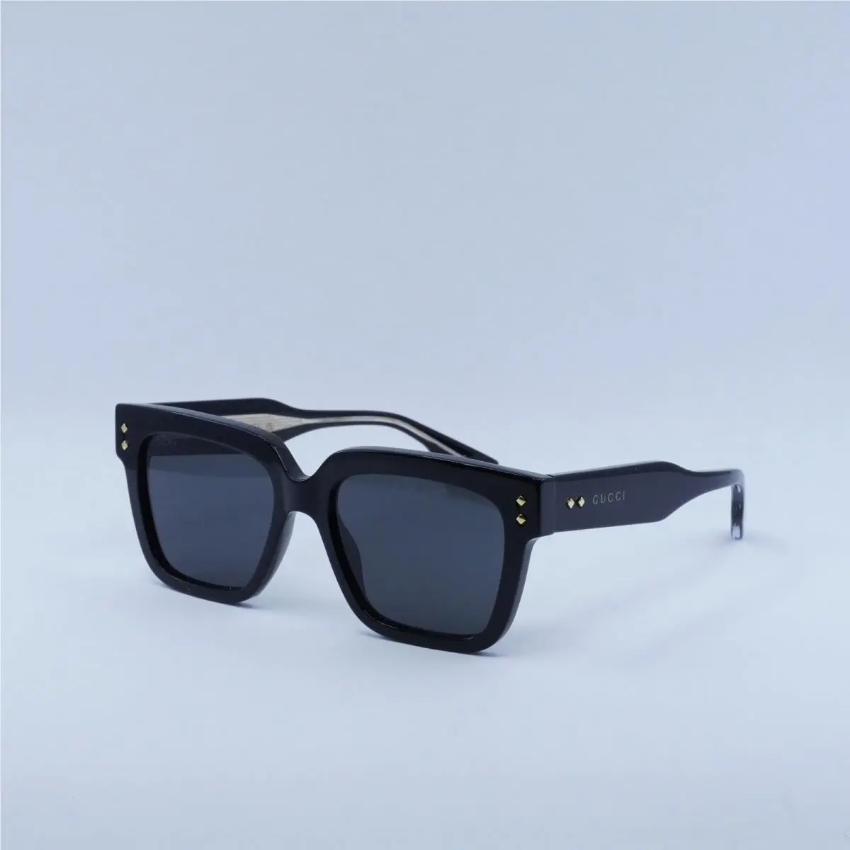 Gucci GG1084S 001 Black/grey 54-18-145 Sunglasses