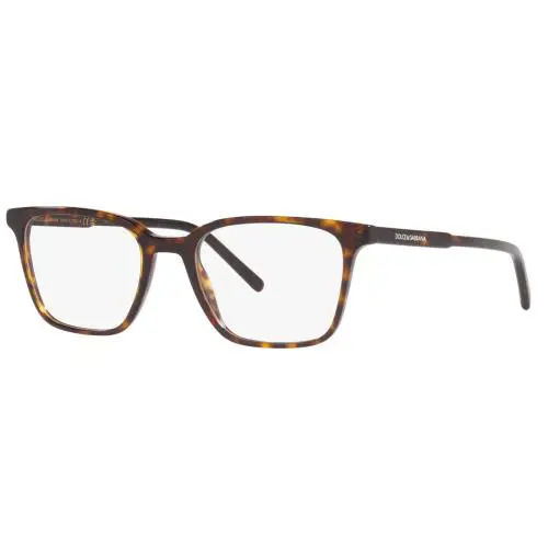 Dolce Gabbana DG3365F 502 54 Eyeglasses Havana Optical Frame