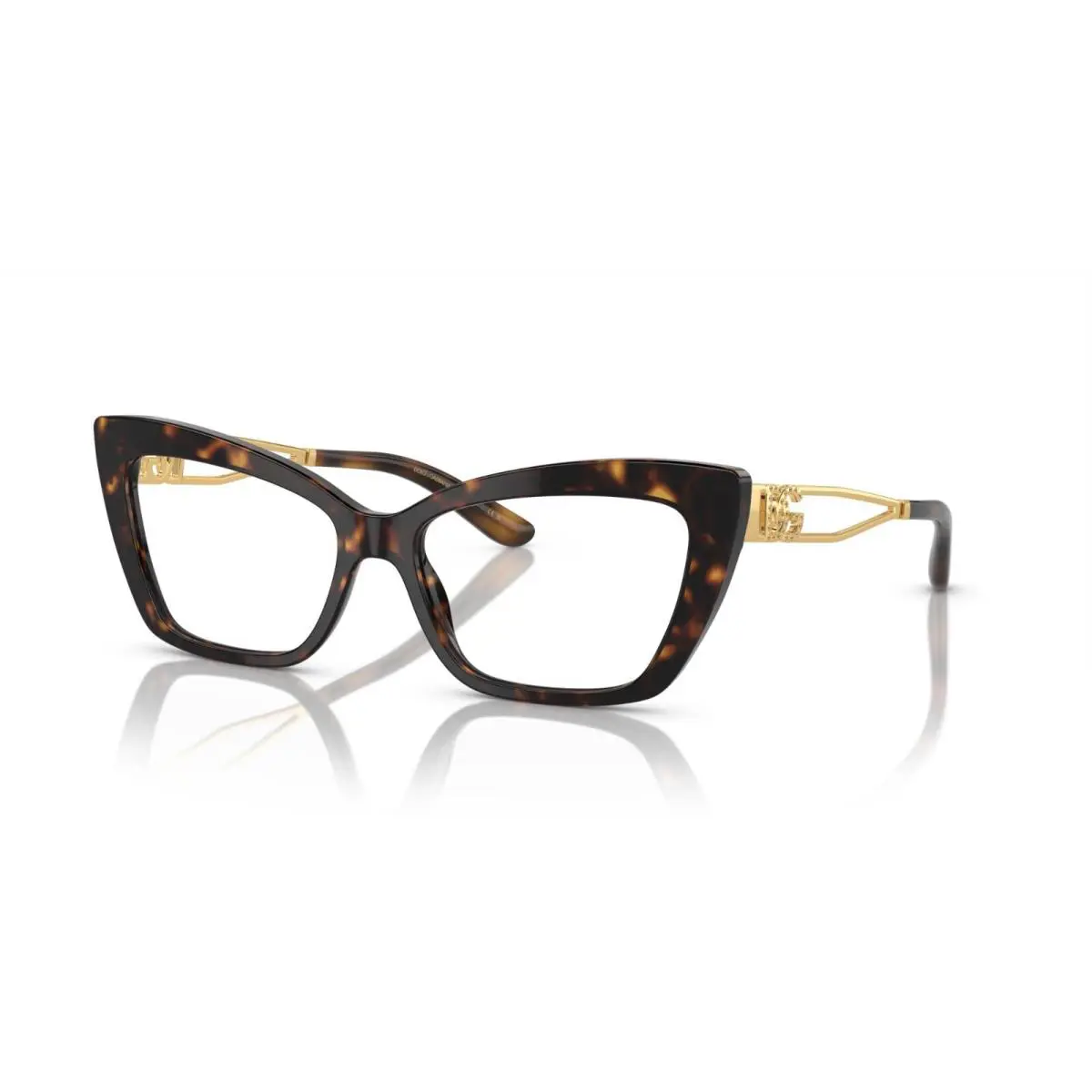 Dolce Gabbana DG 3375B Havana 502 Eyeglasses