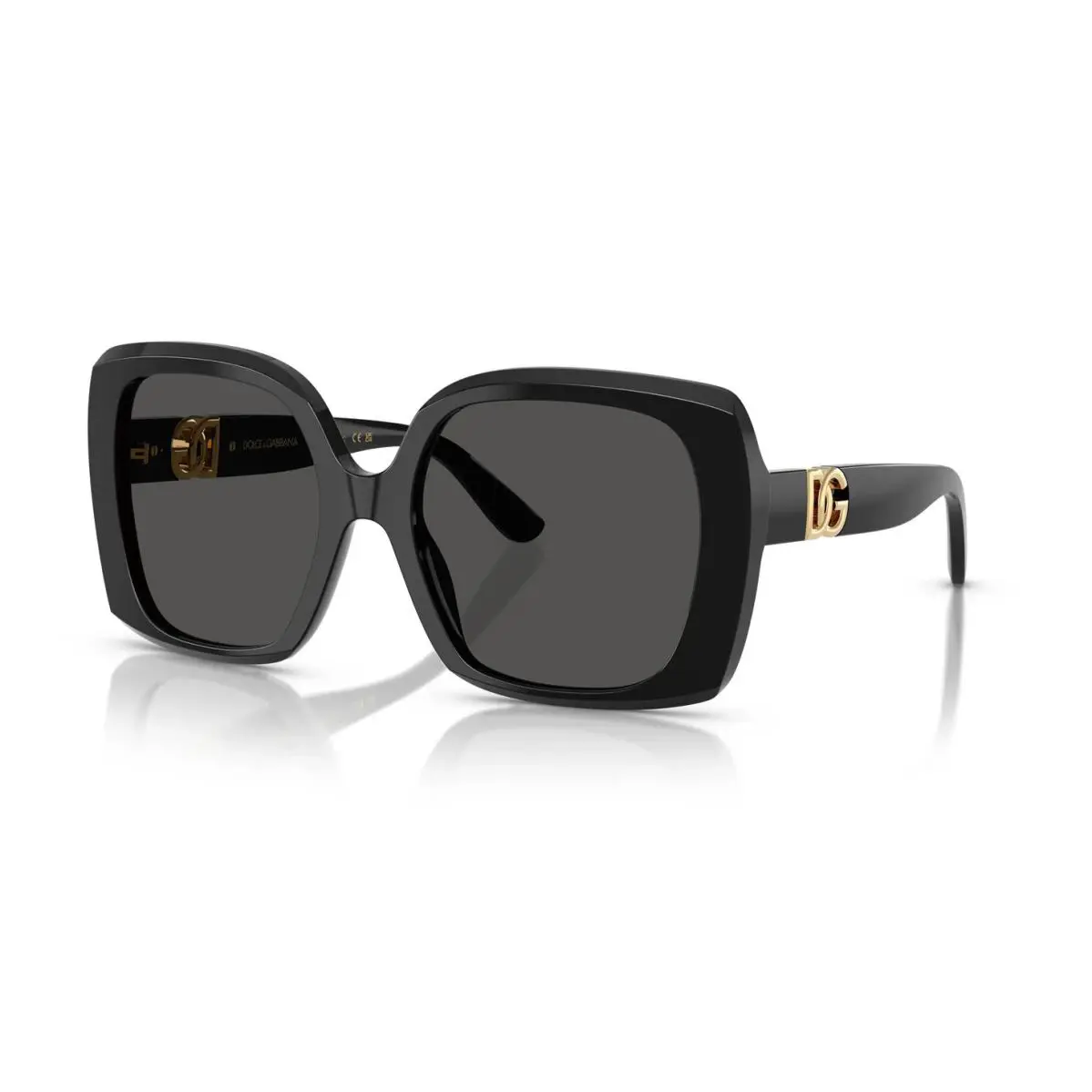 Dolce Gabbana DG 4475 Black/dark Grey 501/87 Sunglasses