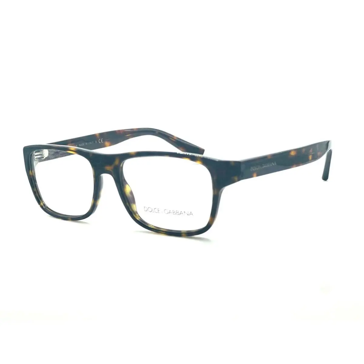 Dolce Gabbana DG 3276 502 Havana Men Eyeglasses 54mm 17 140