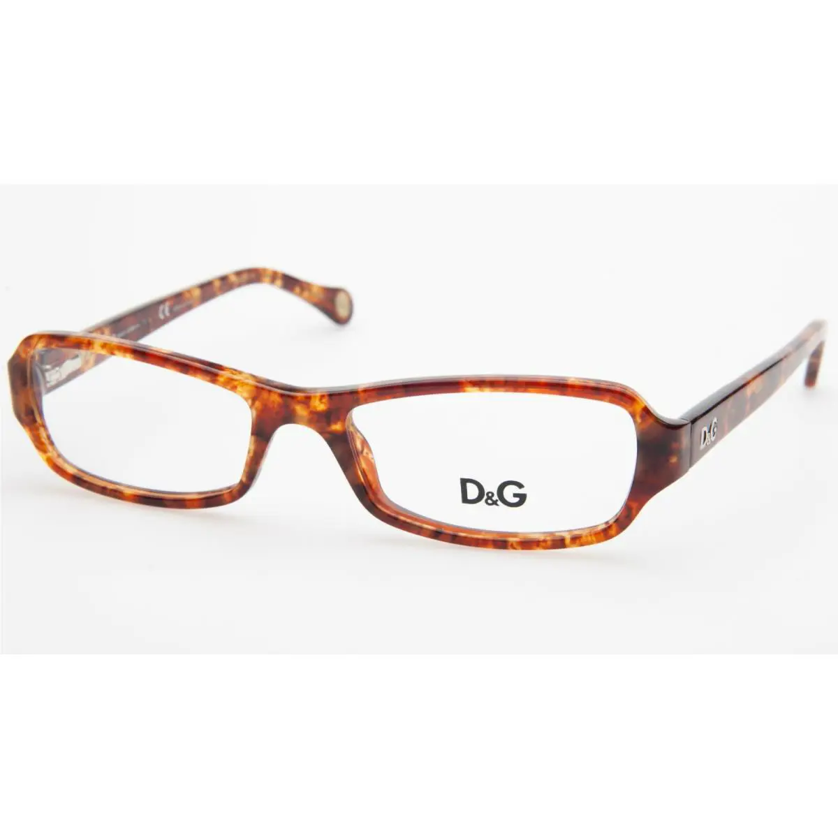 D G Dolce Gabbana DG 1201 784 Havana Eyeglasses Glasses 50-16-135 B26mm