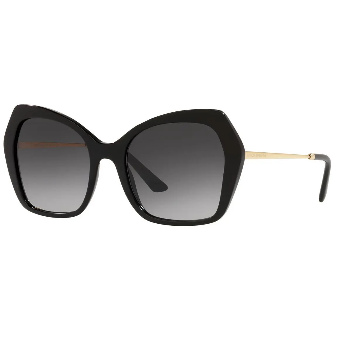 Dolce Gabbana DG4399 501/8G 56 Black Butterfly 56 mm Women`s Sunglasses