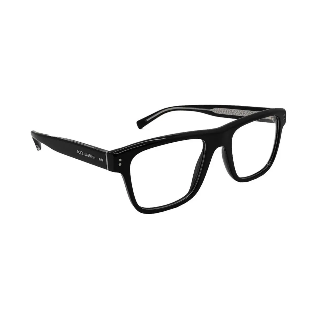 Dolce Gabbana Eyeglasses DG 3362 501 53-20 145 Black Rectangular Frames