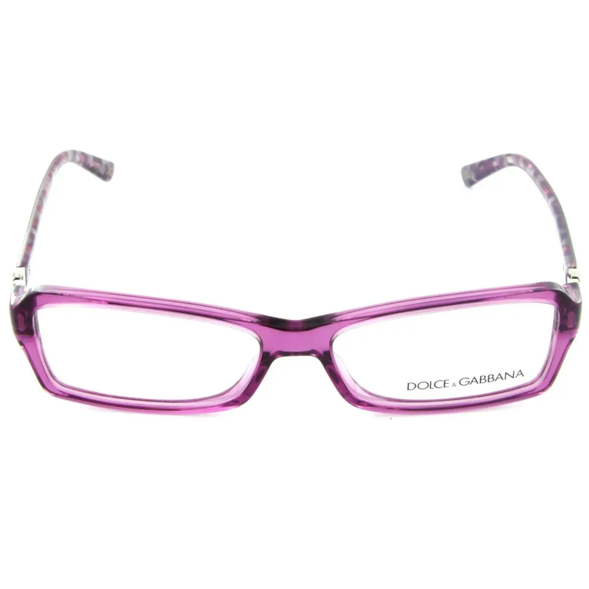 Dolce Gabbana D G 3101 1795 Crystal Purple Plastic Eyeglasses Frame 52-15-135