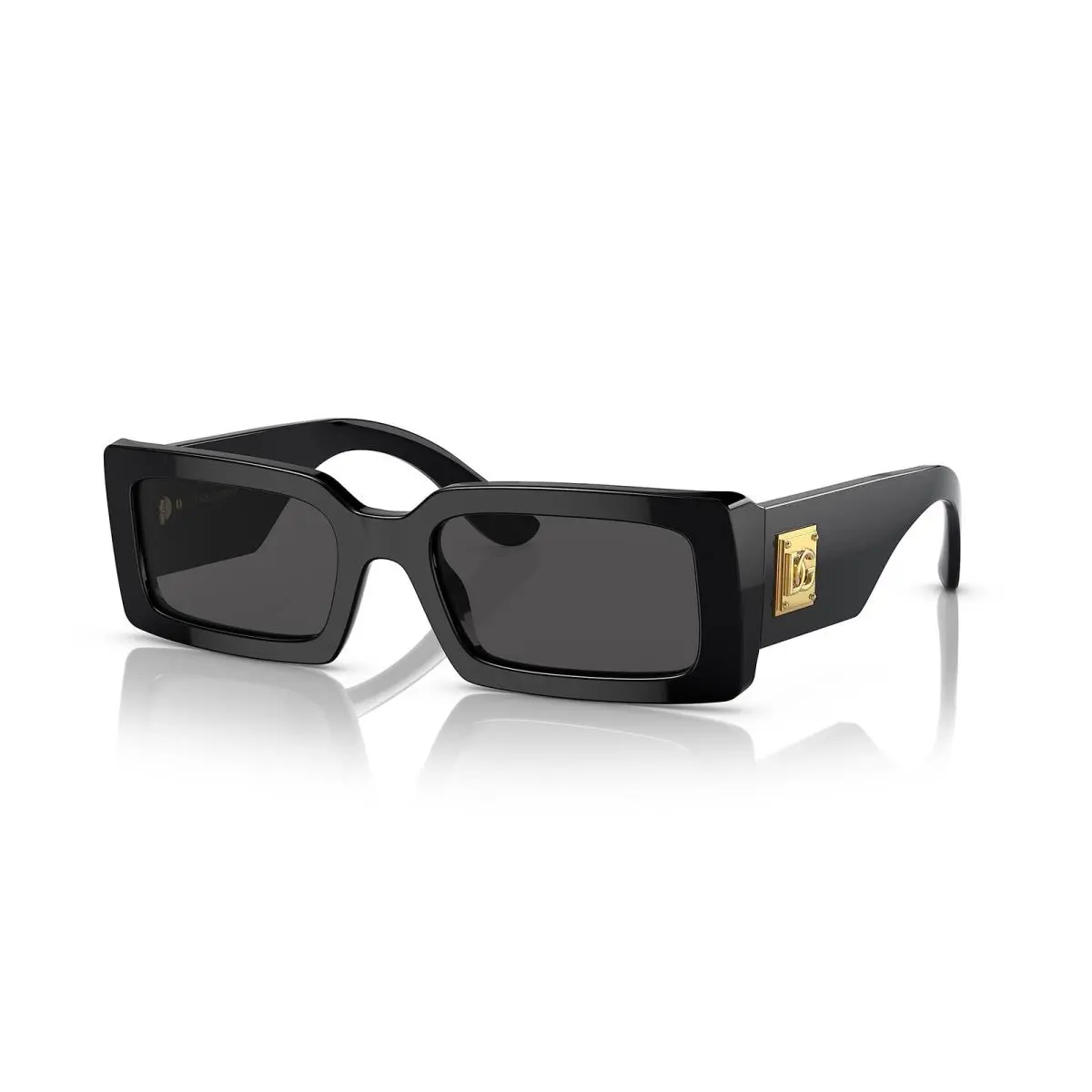 Dolce Gabbana Sunglasses DG4416 50187 53mm Black / Dark Grey Lens