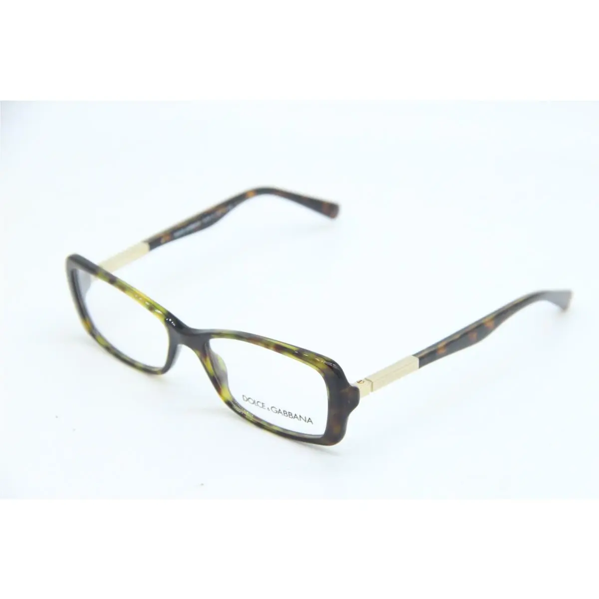 Dolce Gabbana DG 3156 502 Havana Gold Eyeglasses 51-16