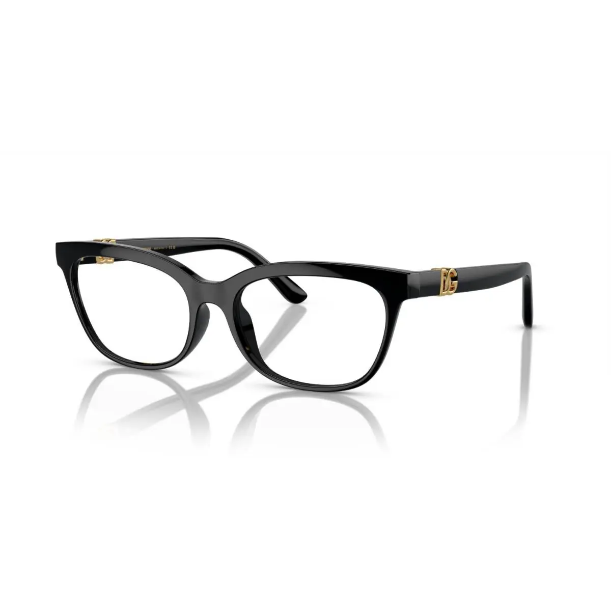 Dolce Gabbana DG 5106U Black 501 Eyeglasses