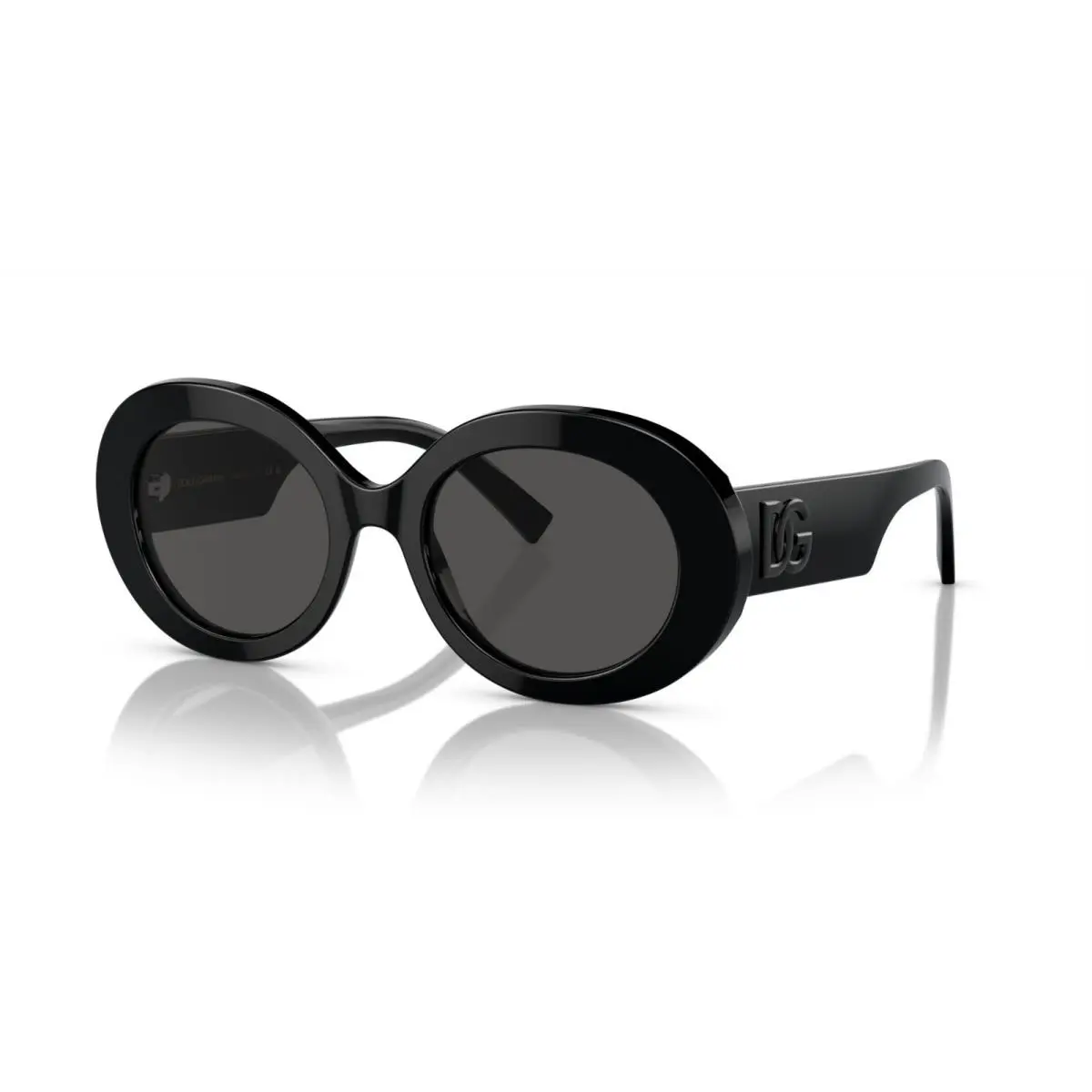 Dolce Gabbana DG 4448 Black/dark Grey 501/87 Sunglasses