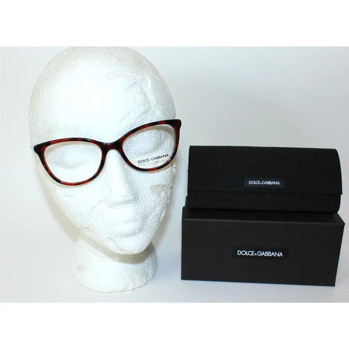 Dolce Gabbana Women`s Eyeglasses Frames Cube Bordeaux DG 3258 52-17-140