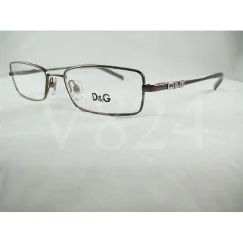 Dolce Gabbana D G 5046 Optical Eyewear DG Brown D G5046 012 51mm