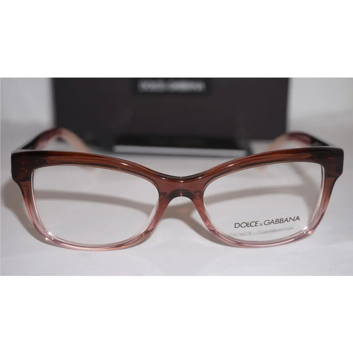 Dolce Gabbana Eyeglasses Brown Gradient DG3254 3060 52 16 140