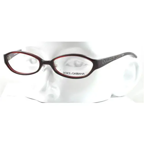 Dolce Gabbana DG 685B 685-B 2A Eyewear Frame Glasses Burgundy