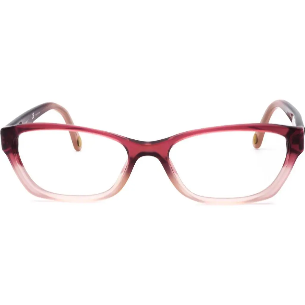 Dolce Gabbana Eyeglasses DG1216 1857 Whine Red Frame 50mm Rx-able Full Set ST