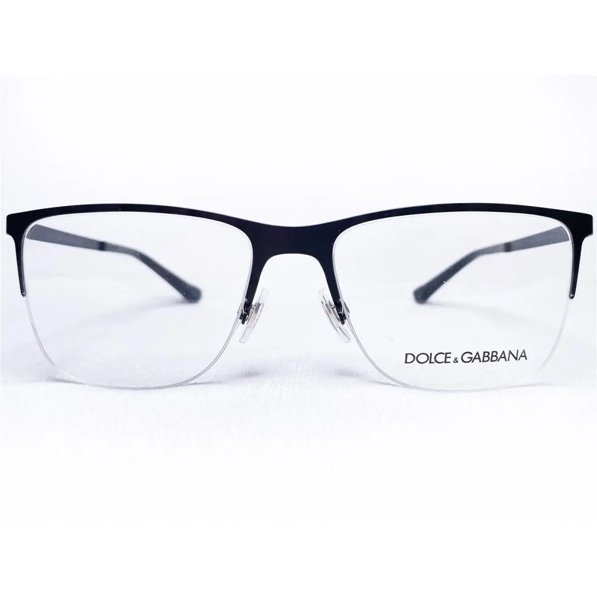 Dolce Gabbana DG1283 1106 Mens Matte Black Eyeglasses Frames 55/17 140