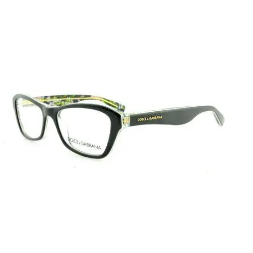 Dolce  DG3202 2840 Gabbana DG3202 2840 Black Peach Flowers Kids 47mm 15 130 by Dolce & Gabbana