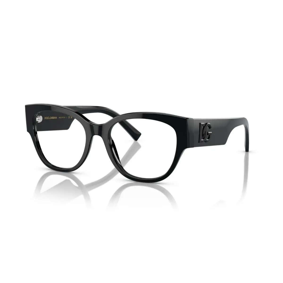 Dolce Gabbana DG 3377 Black 501 Eyeglasses