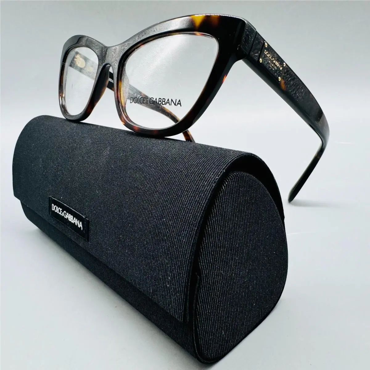 Dolce Dolce & Gabbana DG 3253 Gabbana DG 3253 / 502 Unisex Eyeglasses 51-17-140mm- Havana -100% Orig