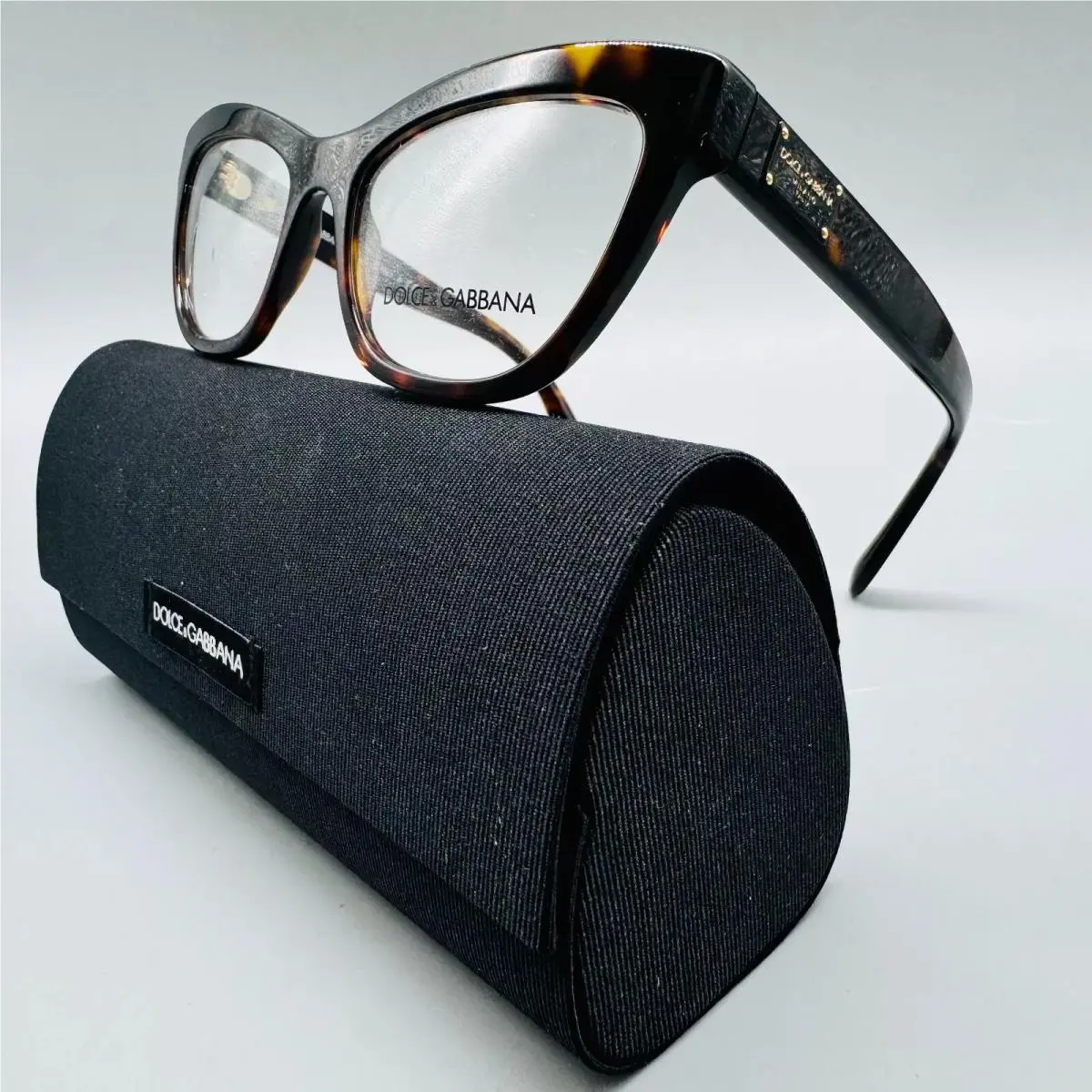 Dolce Dolce & Gabbana DG 3253 Gabbana DG 3253 / 502 Unisex Eyeglasses 51-17-140mm- Havana -100% Orig