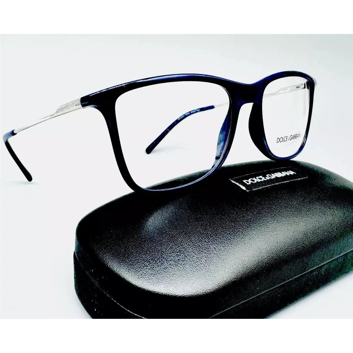 Dolce Gabbana DG 5024 3094 Blue Eyeglasses 55-18-145mm Frame Italy