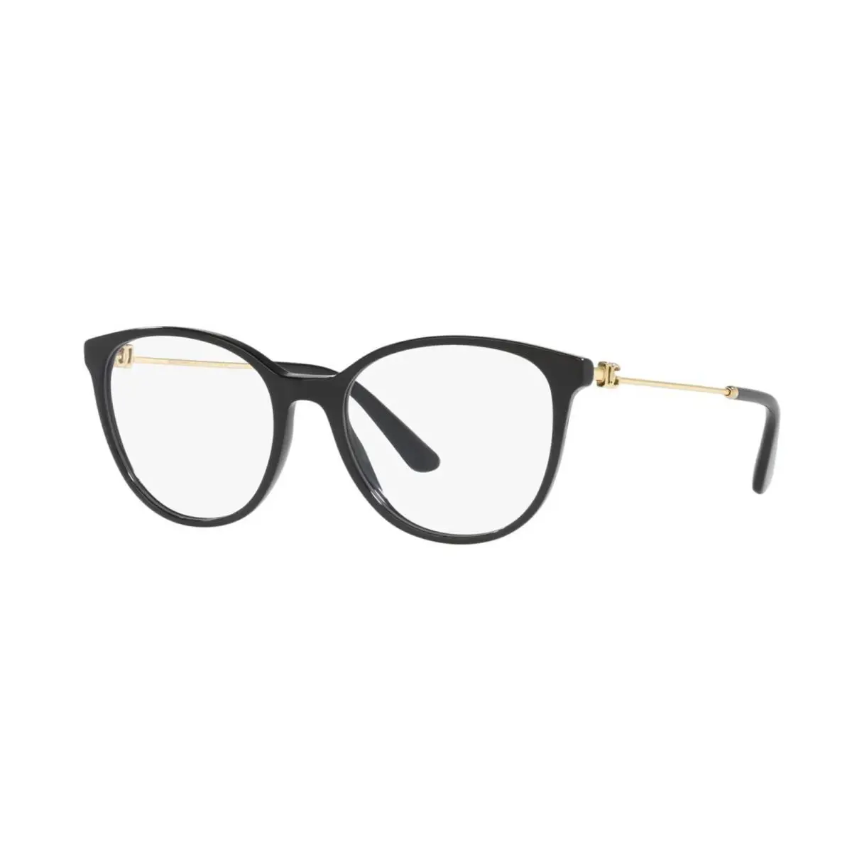 Dolce Gabbana DG 3363 Black 501 Eyeglasses