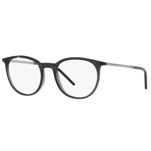 Dolce Dolce & Gabbana DG5074 Gabbana DG5074 3255 52 Transparent Gray Eyeglasses Frames 52-20-145