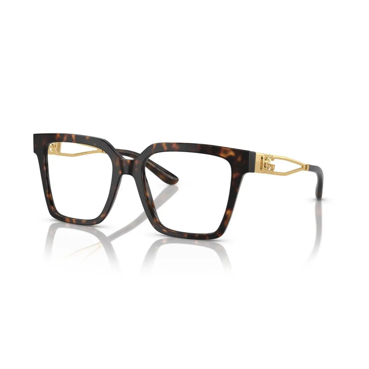 Dolce Gabbana DG 3376B Havana 502 Eyeglasses