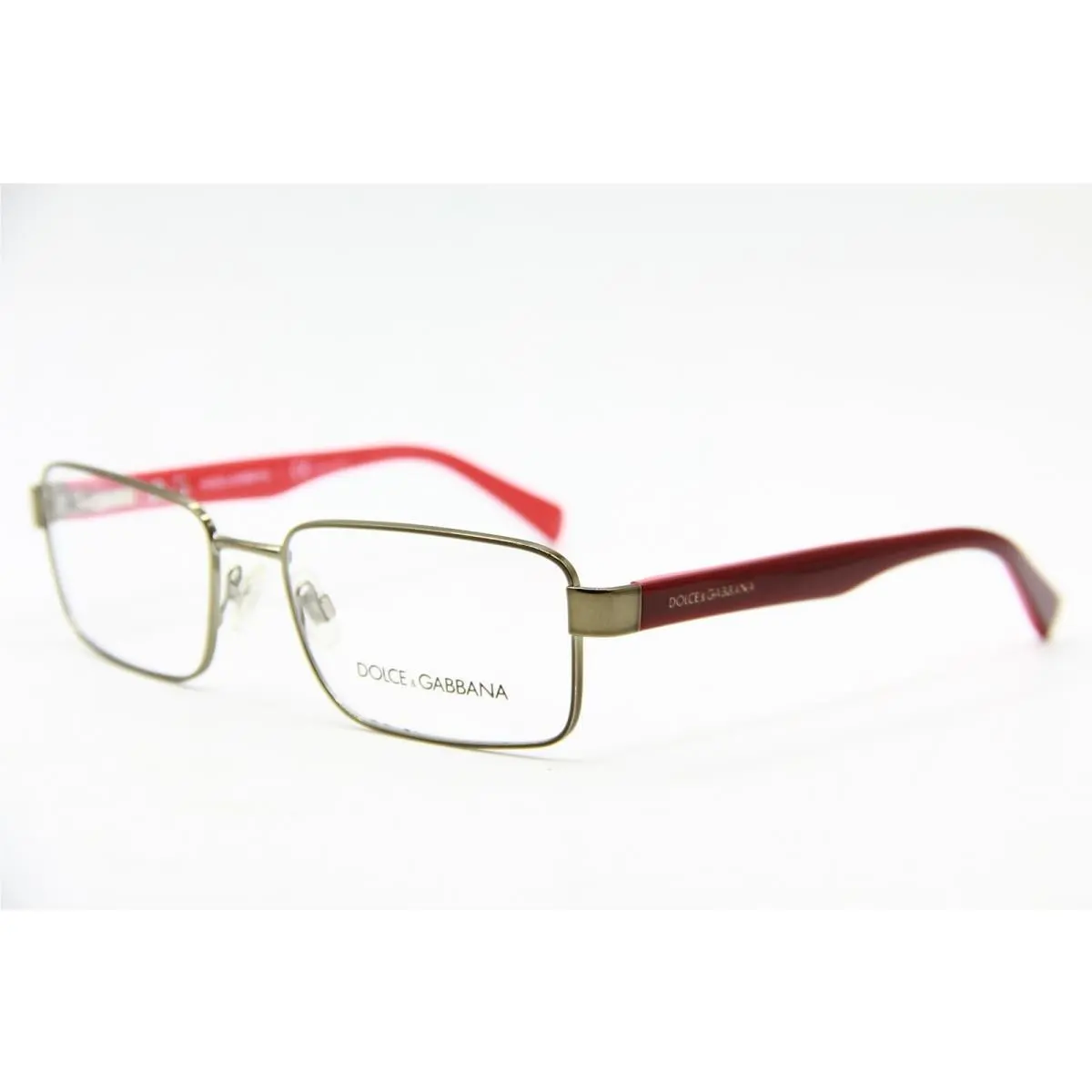 Dolce Gabbana DG 1238P 1174 Gunmetal RX Eyeglasses DG1238P 54-17