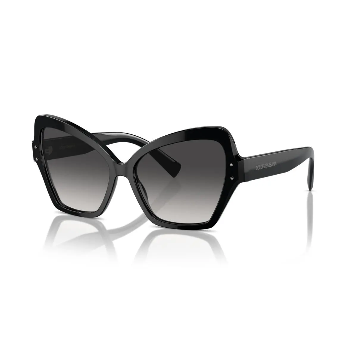 Dolce Gabbana DG 4463 Black/grey Shaded 501/8G Sunglasses