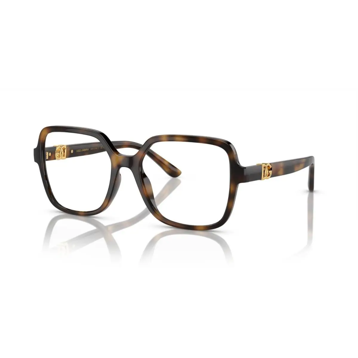 Dolce Gabbana DG 5105U Havana 502 Eyeglasses