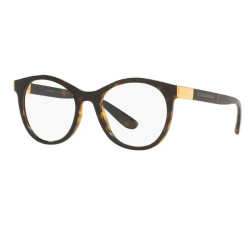 Eyeglasses Dolce Gabbana 0DG5075 502 49 Havana Optical Frame