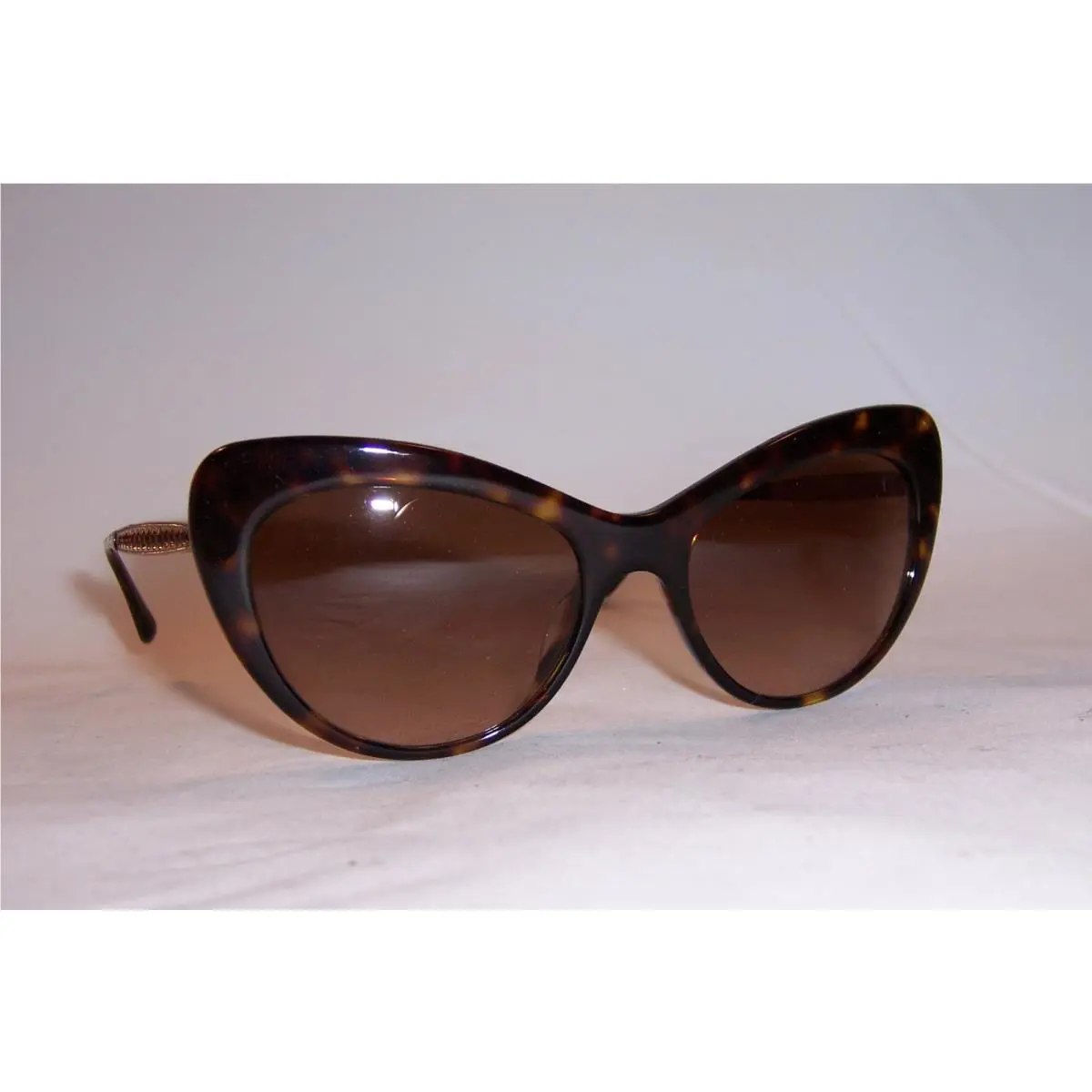 Dolce Gabbana Sunglasses DG 4307BF 502/8G Havana/grey 4307