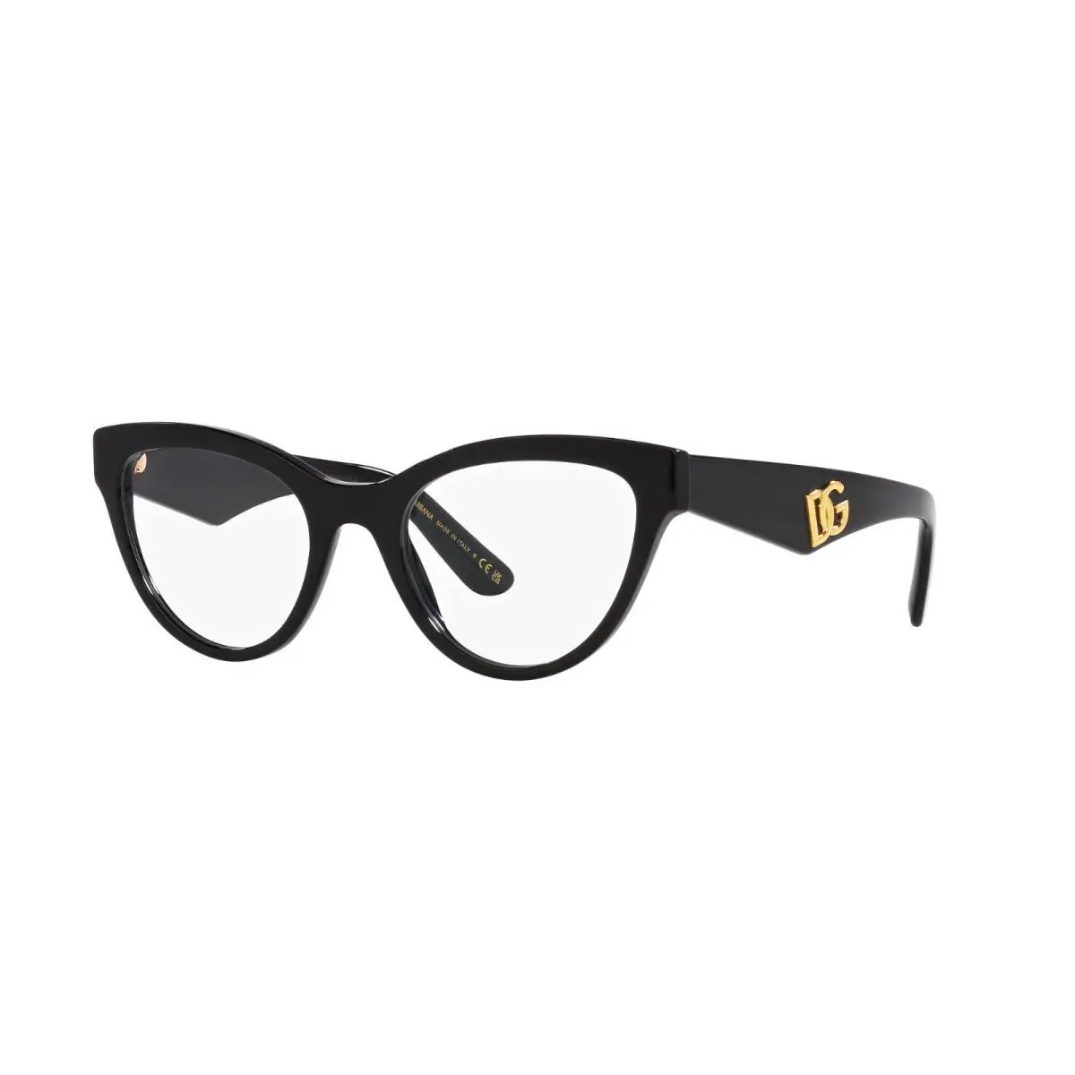 Dolce Gabbana DG 3372 Black 501 Eyeglasses