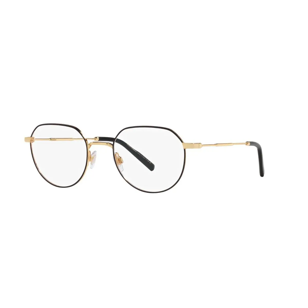 Dolce Gabbana DG 1349 Matte Black 1311 Eyeglasses by Dolce & Gabbana