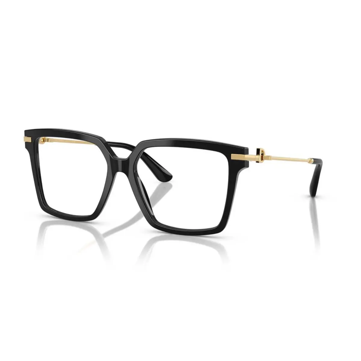 Dolce Gabbana Eyeglasses DG 3397 501 56-16 140 Large Black Gold Frames
