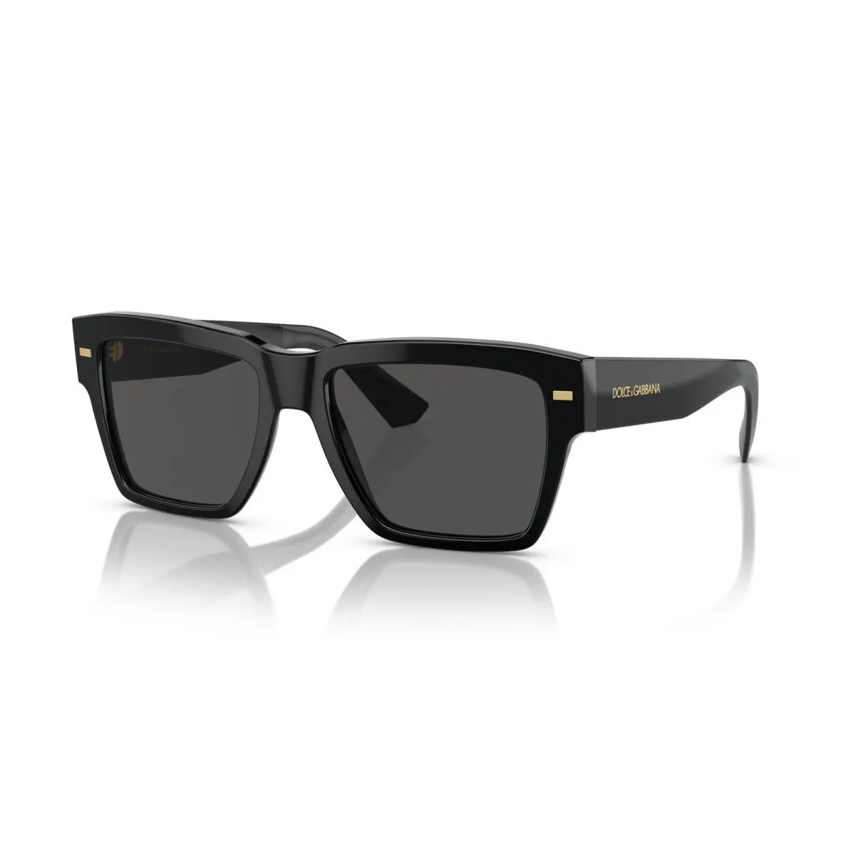 Dolce Gabbana 4431 Sunglasses 501/87 Black by Dolce & Gabbana