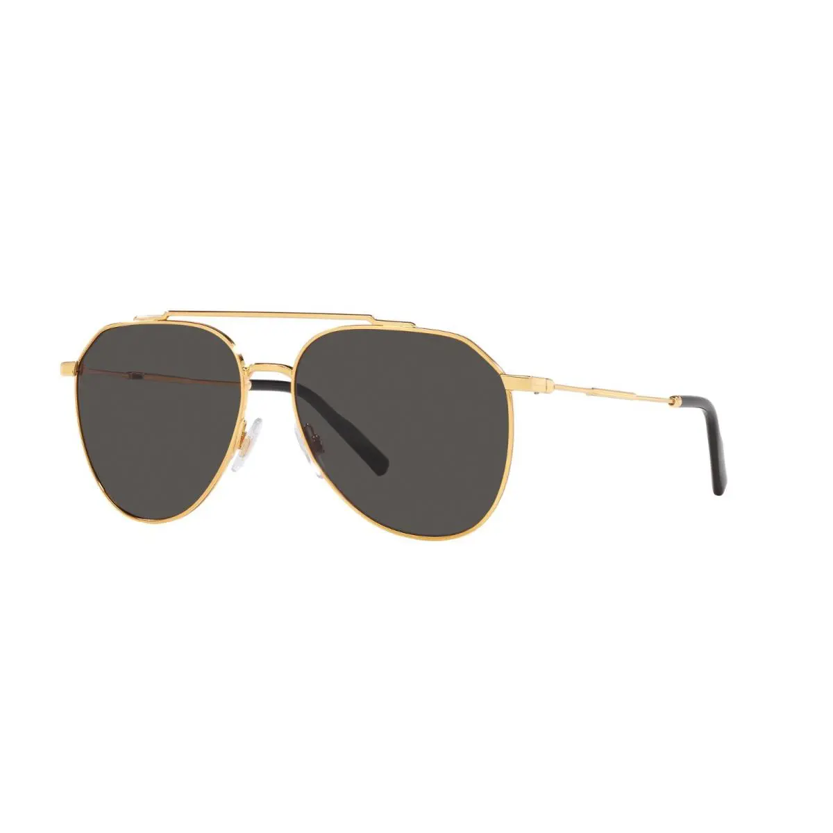 Dolce Gabbana DG 2296 Gold/grey 02/87 Sunglasses