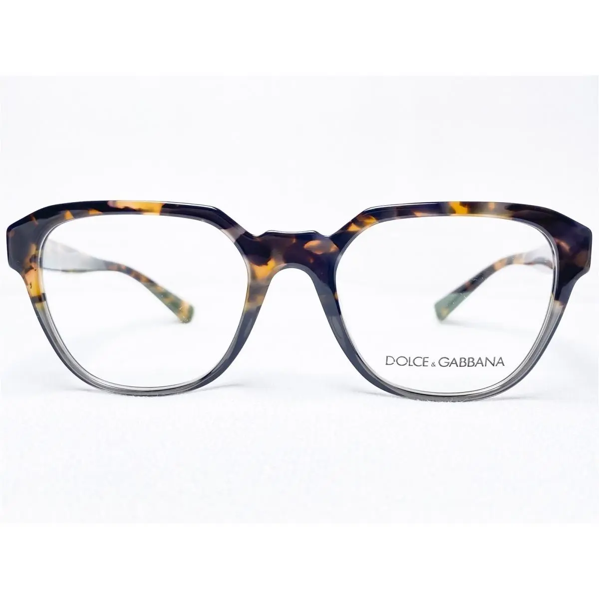 Dolce Gabbana DG3277 3145 Mens Blue Havana/grey Eyeglasses Frames 53/20