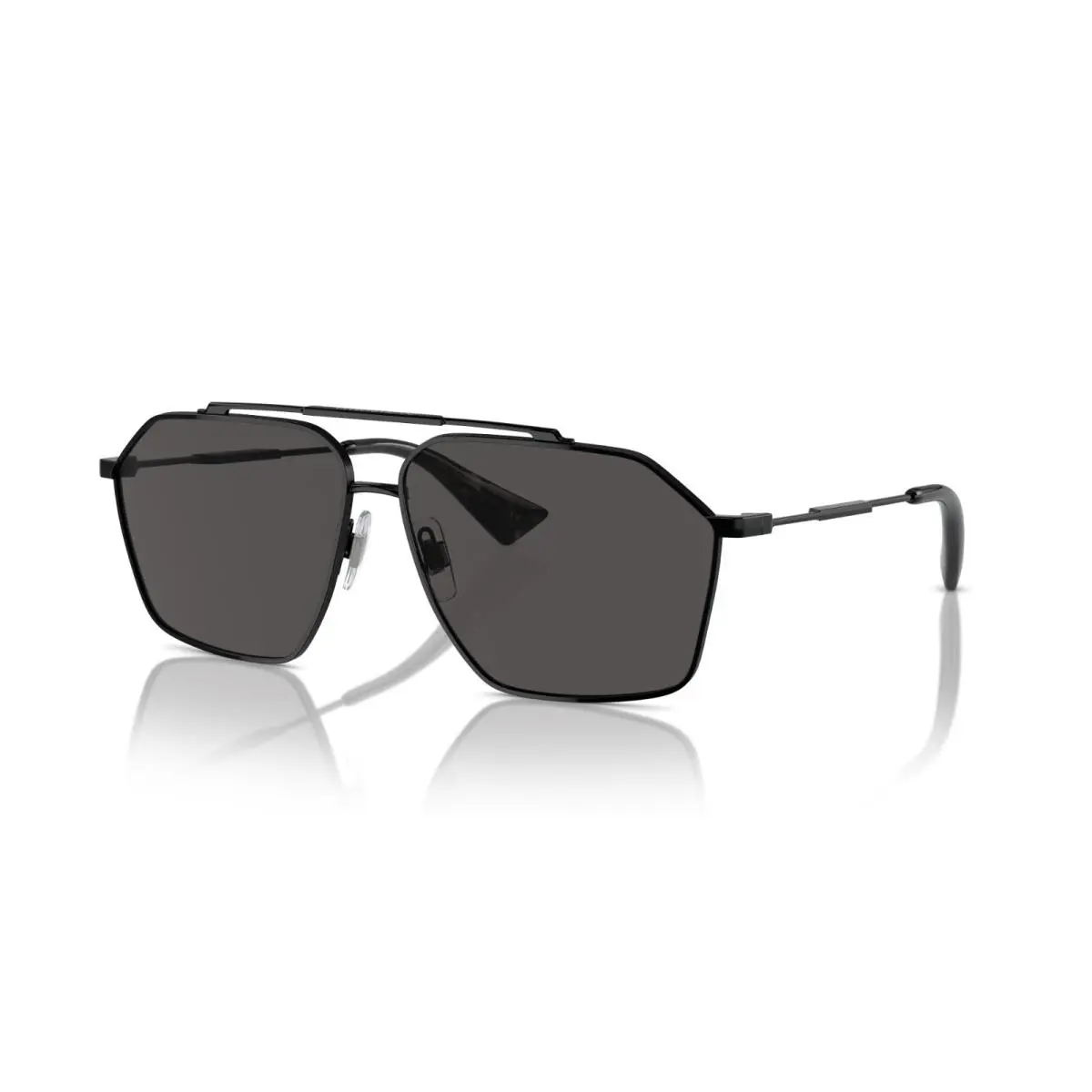 Dolce Gabbana DG 2303 Black/grey 01/87 Sunglasses