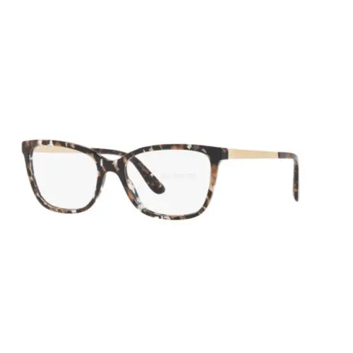 Dolce Gabbana DG3317 911 54 Cube Black / Gold Eyeglasses Glasses 54-17-140