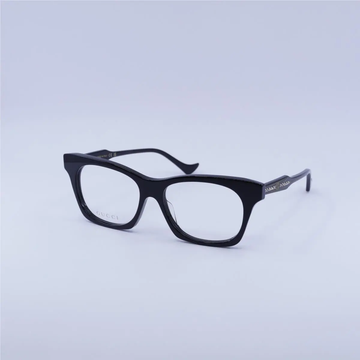 Gucci GG1299O 001 Black 55mm Eyeglasses