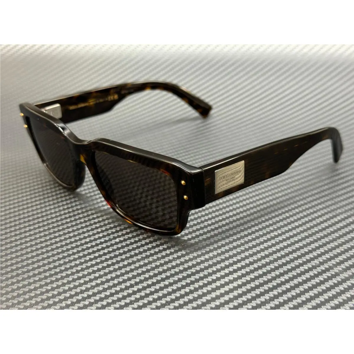 Dolce Gabbana DG4483 502 73 Havana Brown Men`s 54 mm Sunglasses