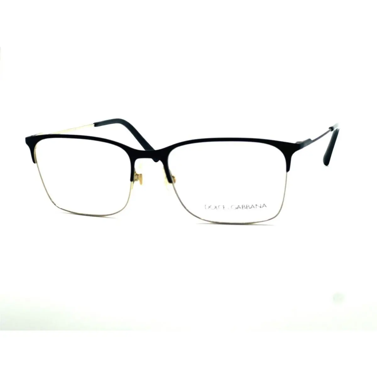 Dolce Gabbana DG 1289 1305 Mate Black/pale Gold Men 54mm 17 145