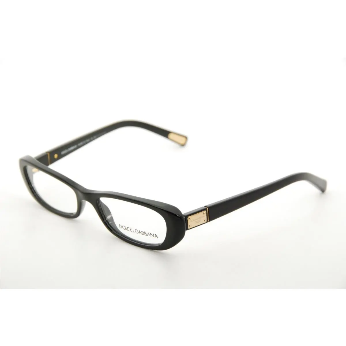 Dolce Gabbana DG 3120 501 Black/gold 52mm Frames Eyeglasses