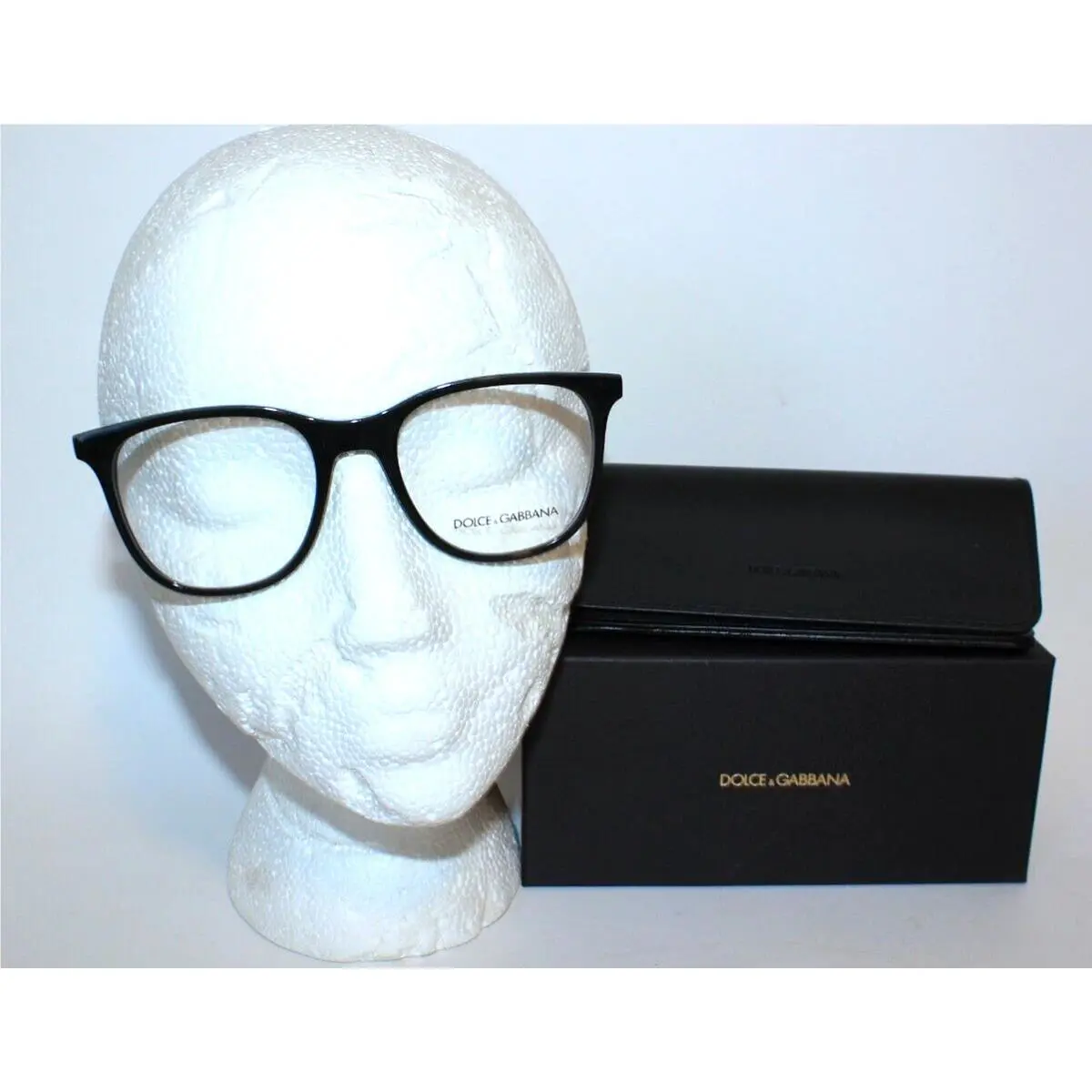 Dolce Gabbana Unisex Eyeglasses Frames Women Men DG 5037 501 53 145