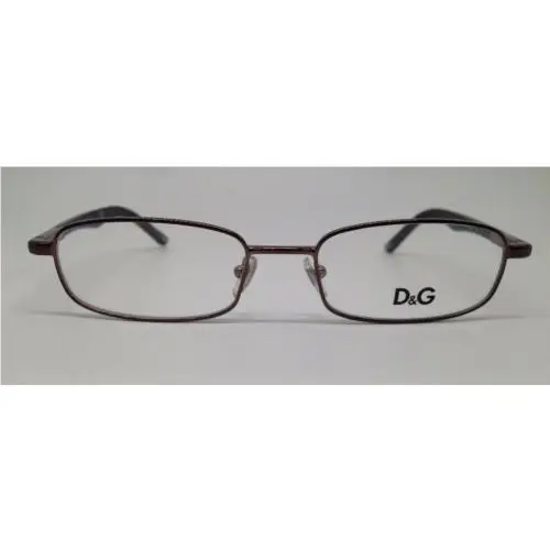 Dolce D&g 5062 Gabbana D G 5062 Brown 152 Metal Eyeglasses Frame 50-17-135 RX